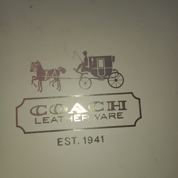 Coach knee high boots - Picture 7 of 8